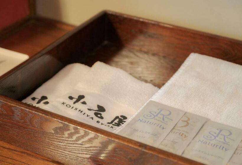 Номер Стандарт, Shibu Onsen Koishiya Ryokan