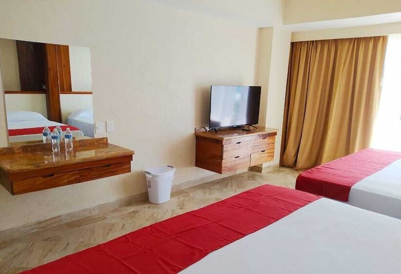 جناح سرير كينج, Mishol Bodas Hotel & Beach Club Privado