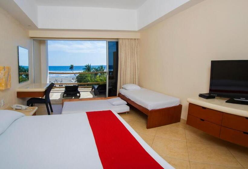 جناح جونيور مطلّ علي البحر, Mishol Bodas Hotel & Beach Club Privado