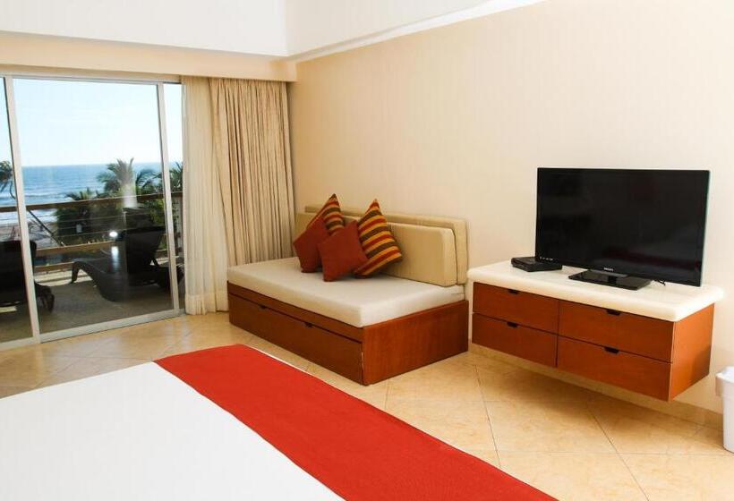 جناح جونيور مطلّ علي البحر, Mishol Bodas Hotel & Beach Club Privado