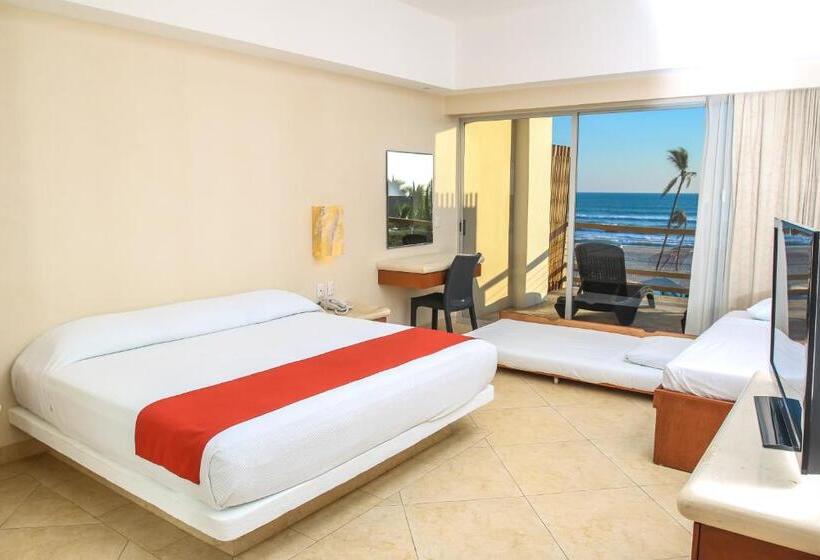 جناح جونيور مطلّ علي البحر, Mishol Bodas Hotel & Beach Club Privado