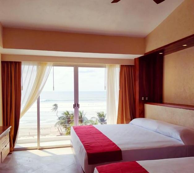 Suíte Cama King, Mishol Bodas Hotel & Beach Club Privado