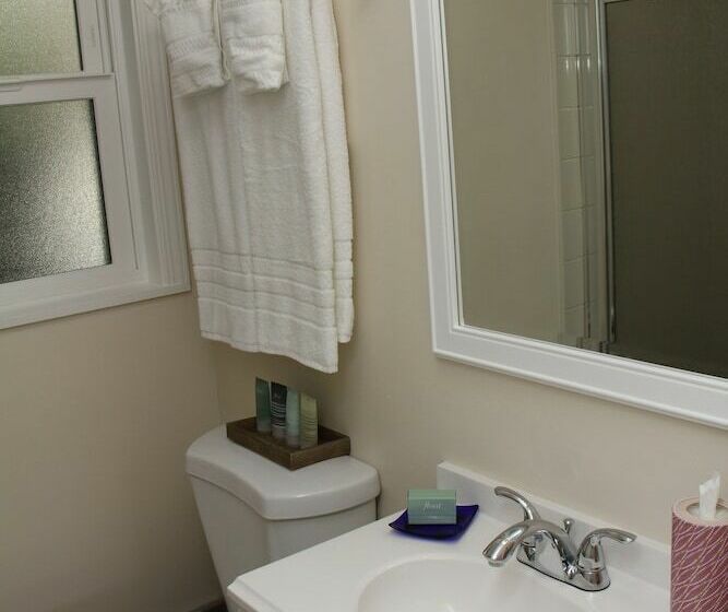 Comfort-huone, Pacific Crest Hotel Santa Barbara