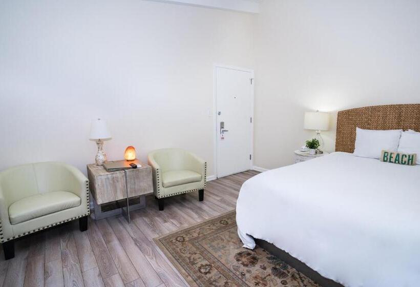 Номер Комфорт, Pacific Crest Hotel Santa Barbara
