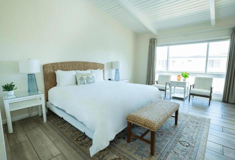 Superior-huone King-vuode, Pacific Crest Hotel Santa Barbara