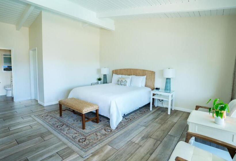 Superior-huone King-vuode, Pacific Crest Hotel Santa Barbara