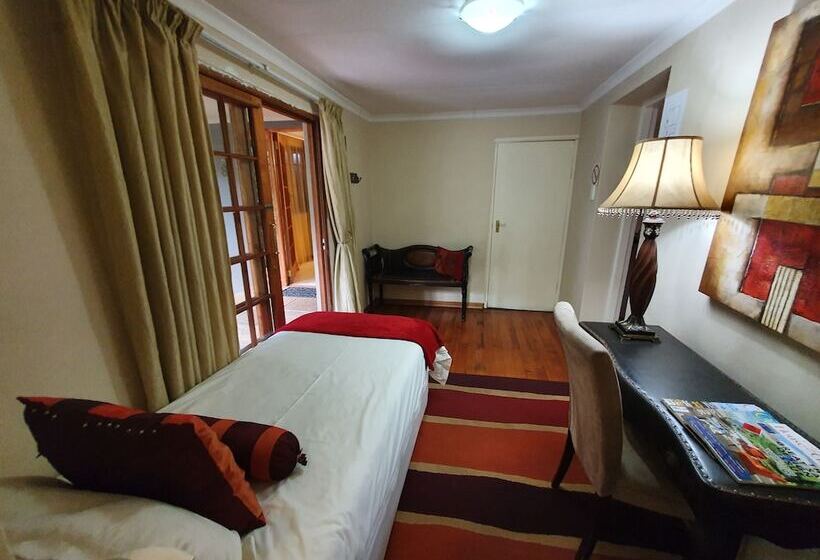 חדר דלוקס, 7th Street Guesthouse