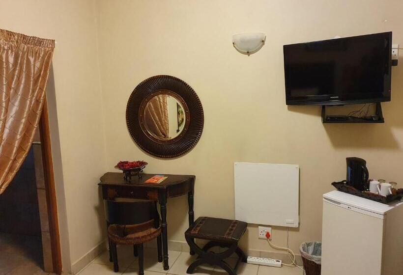 חדר סטנדרט יחיד, 7th Street Guesthouse