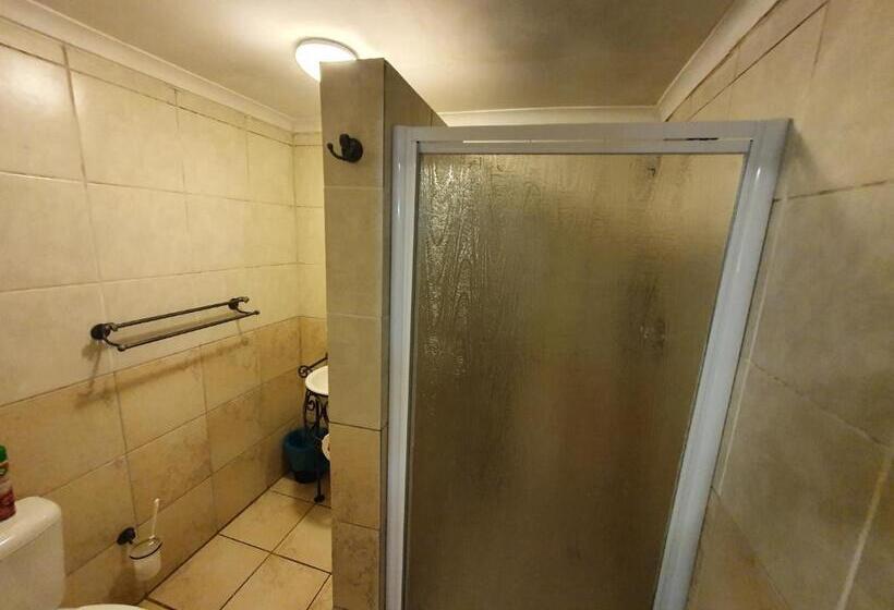 חדר משפחתי דלוקס, 7th Street Guesthouse