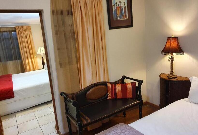 חדר משפחתי דלוקס, 7th Street Guesthouse