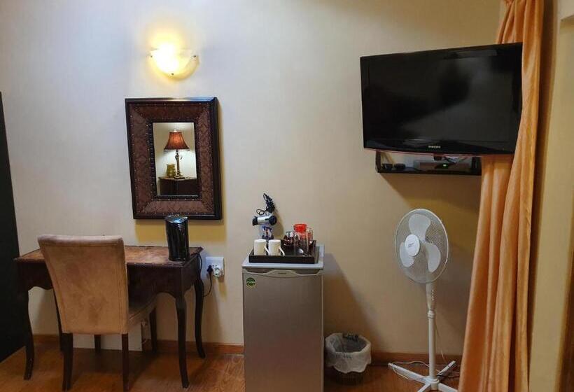 חדר משפחתי דלוקס, 7th Street Guesthouse