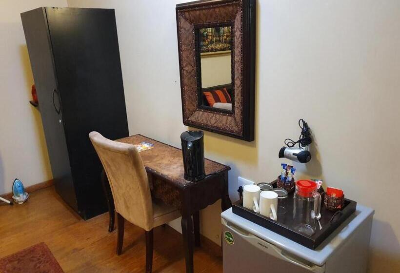 חדר משפחתי דלוקס, 7th Street Guesthouse