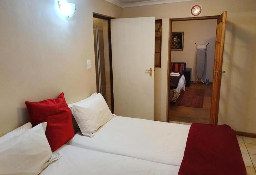 חדר משפחתי דלוקס, 7th Street Guesthouse