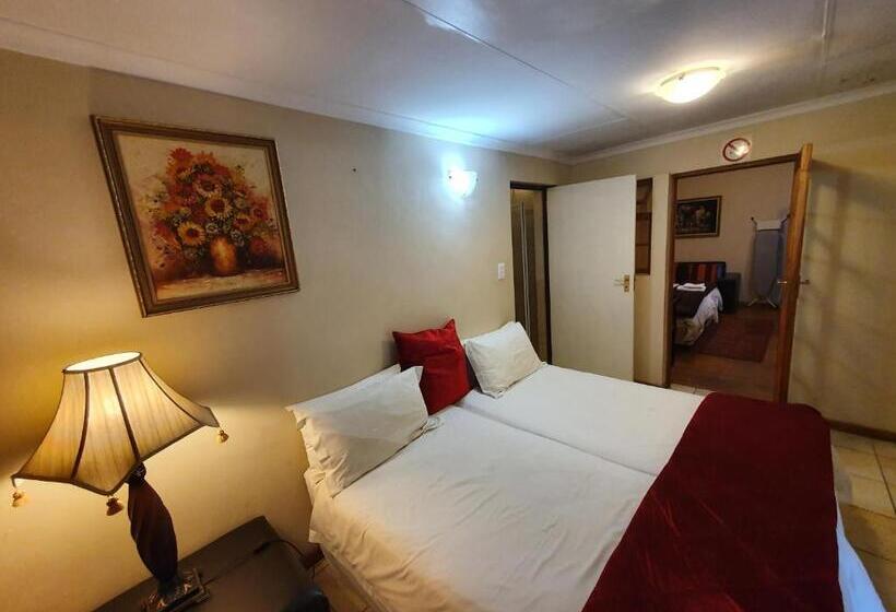 חדר משפחתי דלוקס, 7th Street Guesthouse