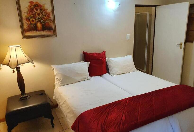 חדר משפחתי דלוקס, 7th Street Guesthouse