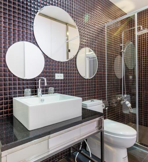 اتاق سوپریور با بالکن, Taitung Spring Homestay B&b