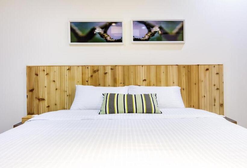 اتاق سوپریور با بالکن, Taitung Spring Homestay B&b