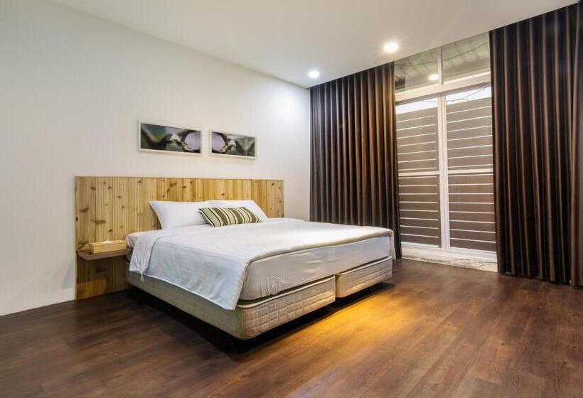 اتاق سوپریور با بالکن, Taitung Spring Homestay B&b