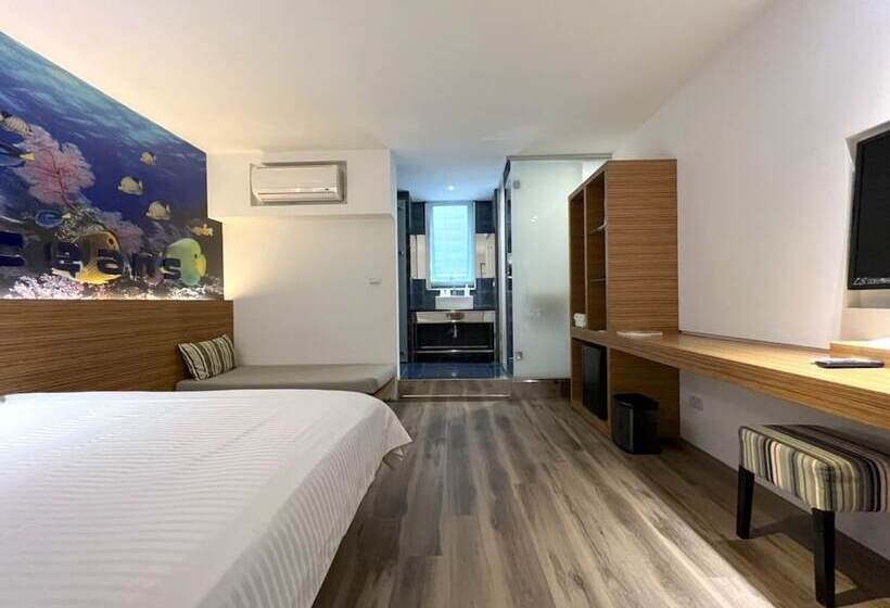 اتاق سوپریور, Taitung Spring Homestay B&b