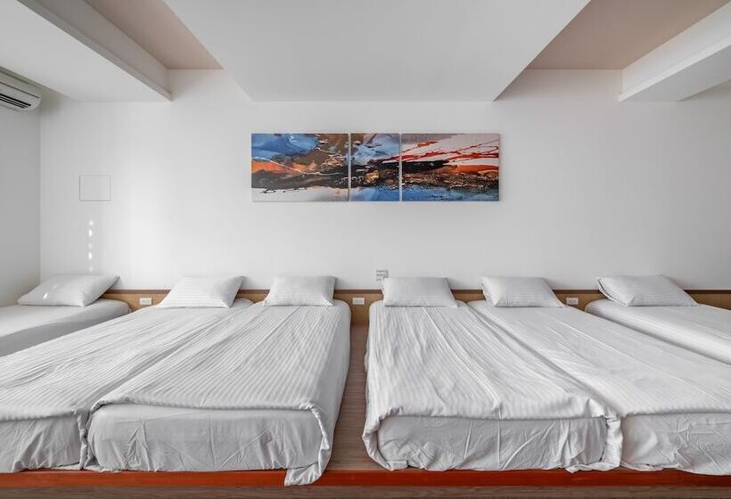 اتاق خانوادگی, Taitung Spring Homestay B&b