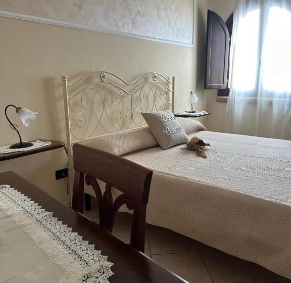חדר סטנדרט לארבעה, B&b Donna Concetta