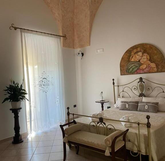 חדר סטנדרט עם מרפסת, B&b Donna Concetta