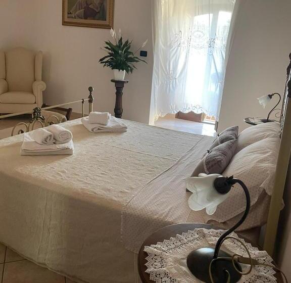 חדר סטנדרט עם מרפסת, B&b Donna Concetta