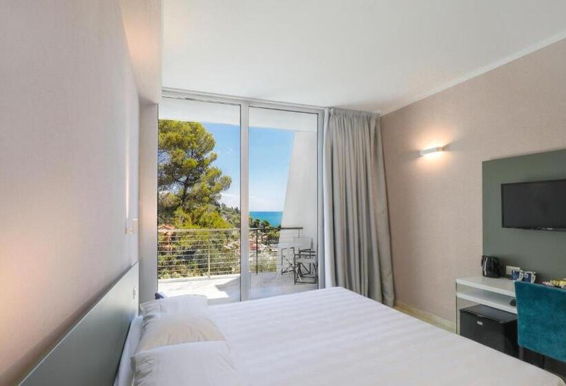 标准间带阳台, Cristallo Park