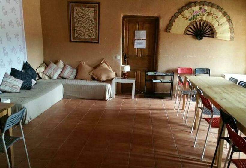 共用房间的床, Albergue Rural Las Águedas