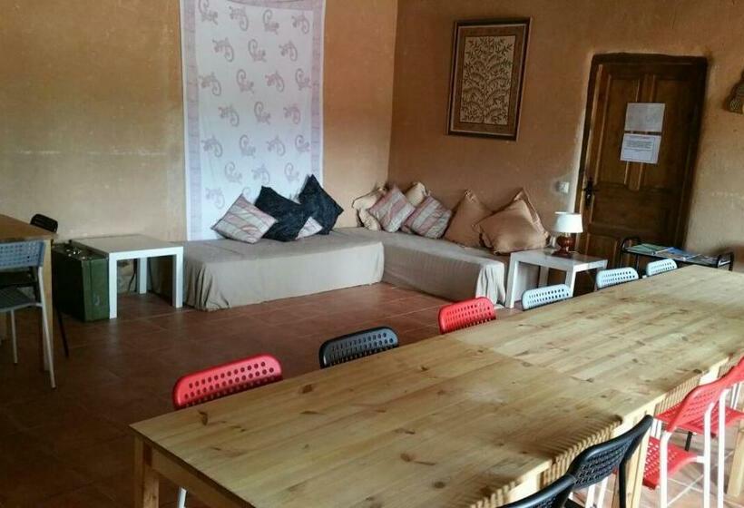 共用房间的床, Albergue Rural Las Águedas