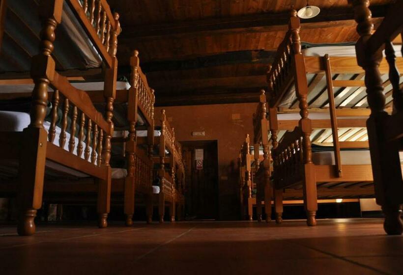 共用房间的床, Albergue Rural Las Águedas