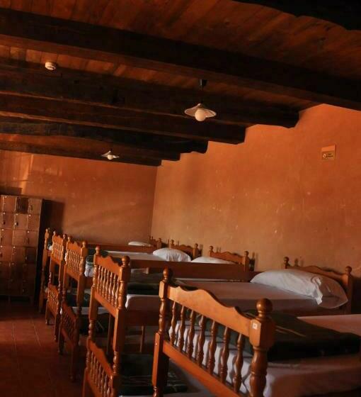 共用房间的床, Albergue Rural Las Águedas