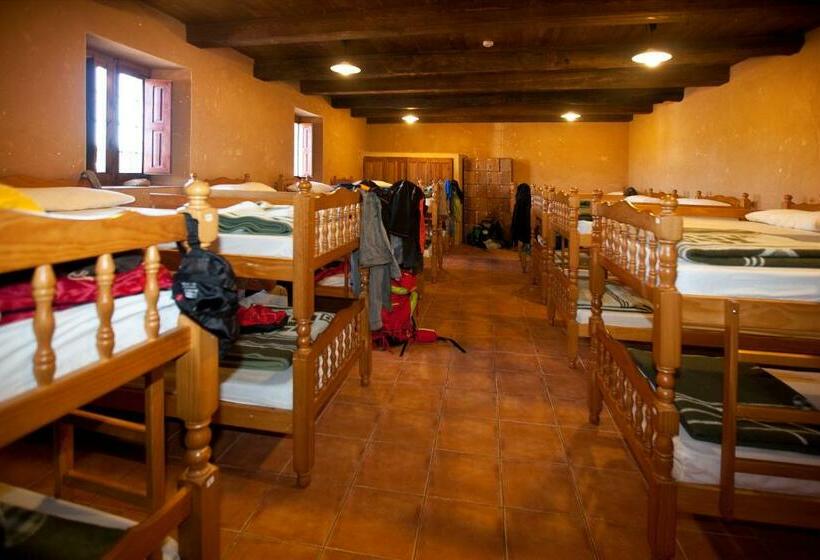 Кровать в Общей Комнате, Albergue Rural Las Águedas