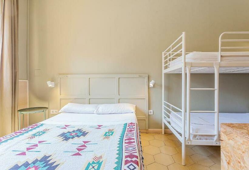 اتاق استاندارد چهارنفره با سرویس بهداشتی مشترک, Bird House