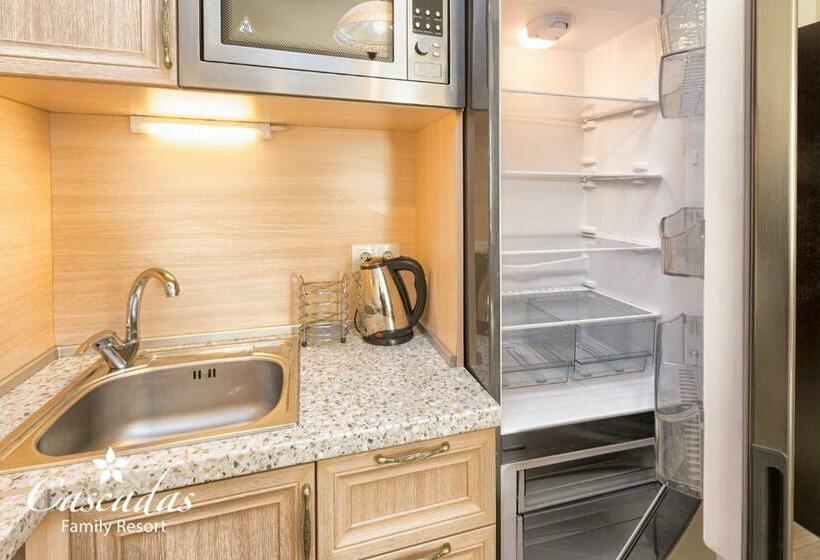 带2个卧室的公寓, Cascadas Family Resort