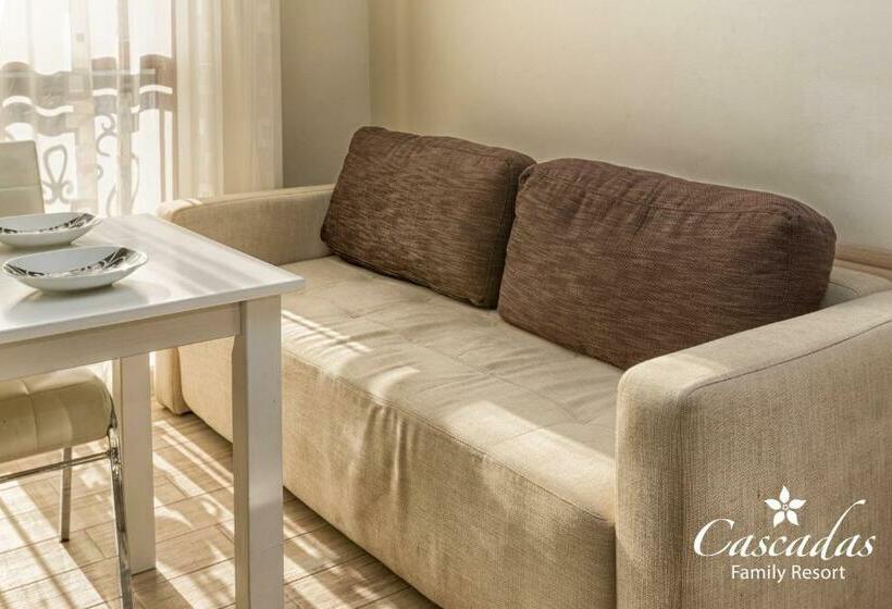 带2个卧室的公寓, Cascadas Family Resort