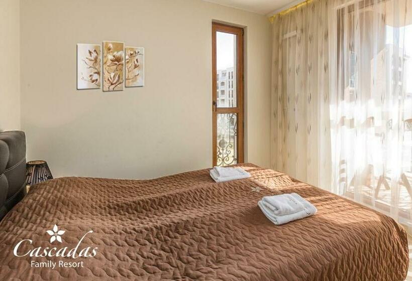 带2个卧室的公寓, Cascadas Family Resort