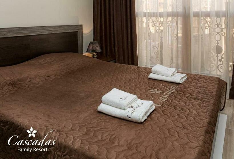 带2个卧室的公寓, Cascadas Family Resort