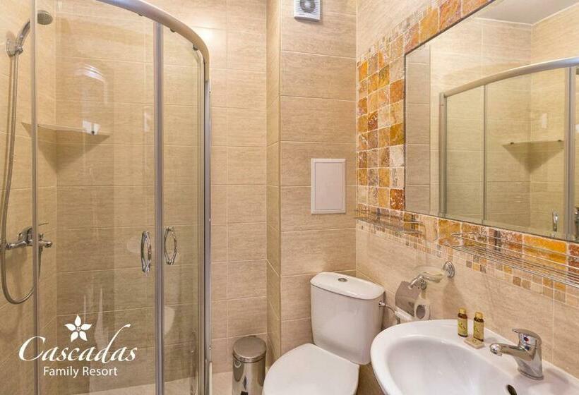 带2个卧室的公寓, Cascadas Family Resort