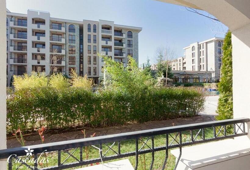 带1个卧室的豪华公寓, Cascadas Family Resort