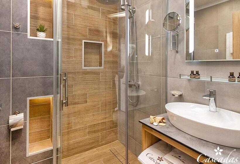 带1个卧室的豪华公寓, Cascadas Family Resort