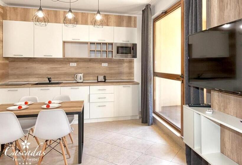 带1个卧室的豪华公寓, Cascadas Family Resort