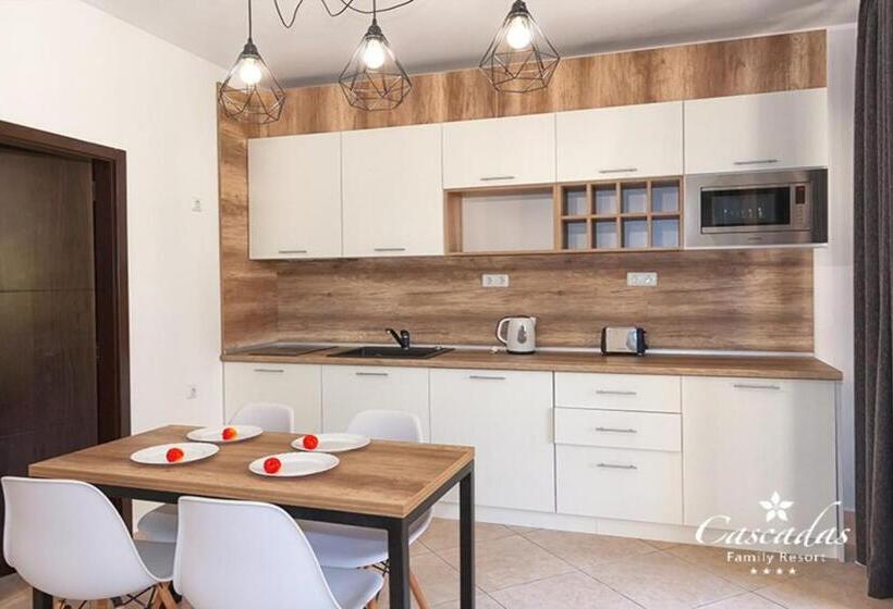 带1个卧室的豪华公寓, Cascadas Family Resort