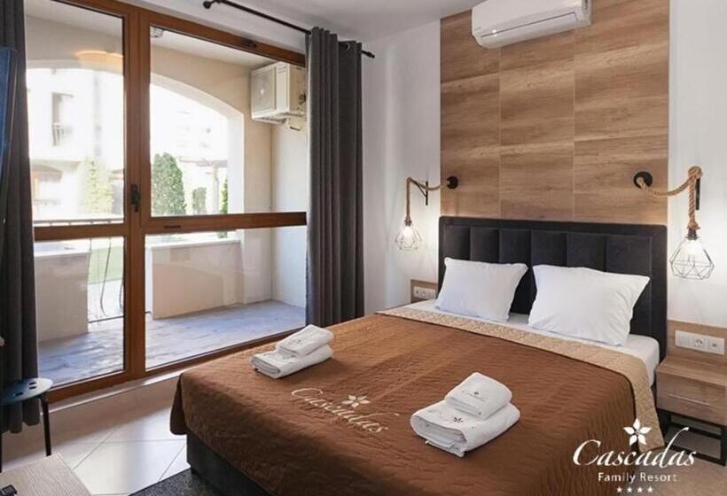 带1个卧室的豪华公寓, Cascadas Family Resort