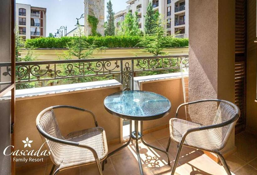 豪华两卧室公寓, Cascadas Family Resort