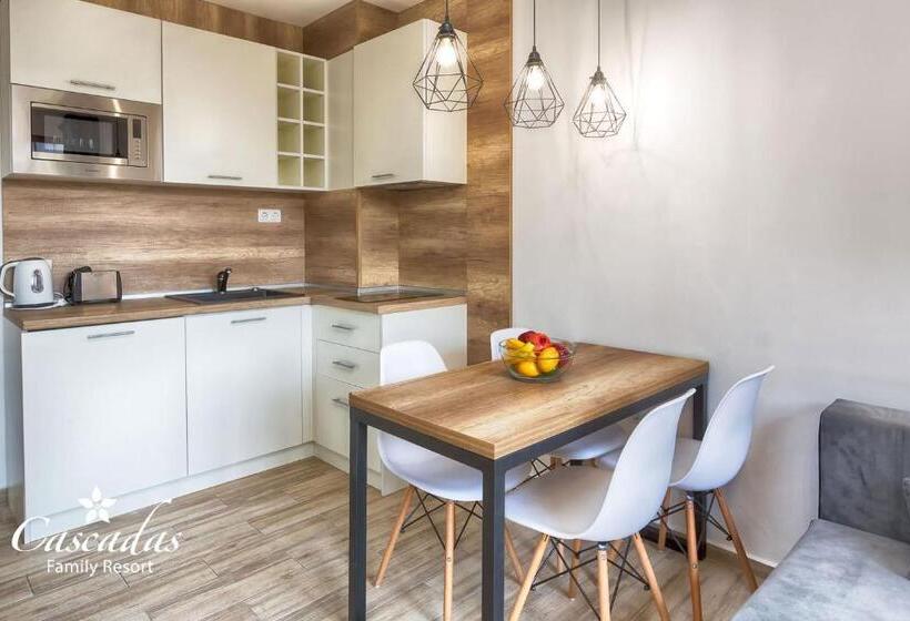 豪华两卧室公寓, Cascadas Family Resort