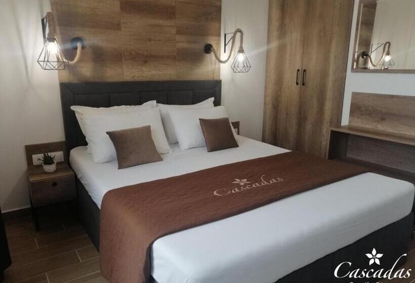 豪华两卧室公寓, Cascadas Family Resort