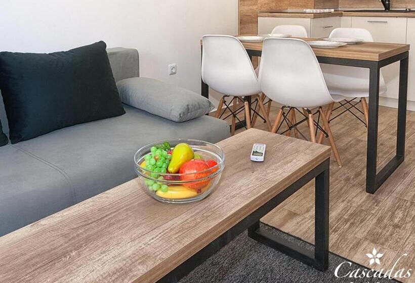 标准工作室, Cascadas Family Resort