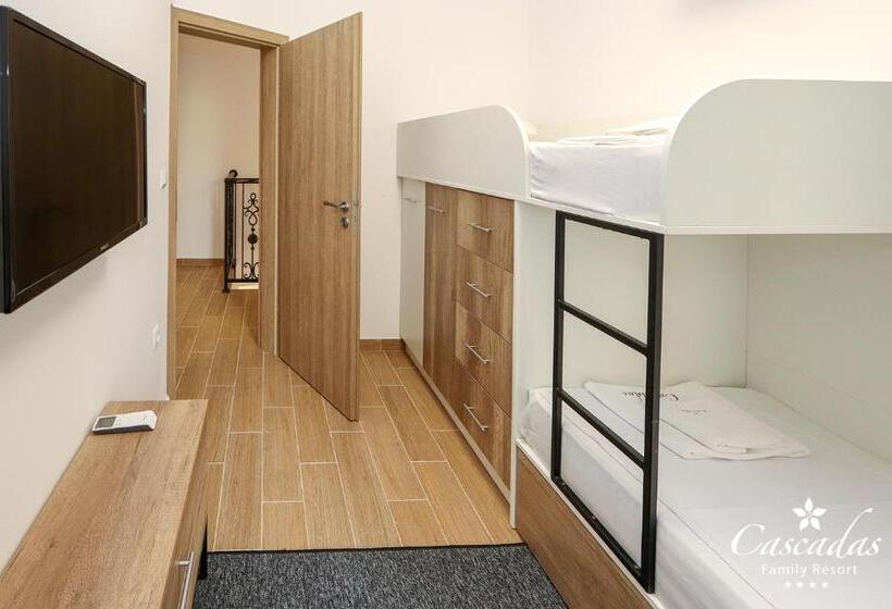 复式房间, Cascadas Family Resort