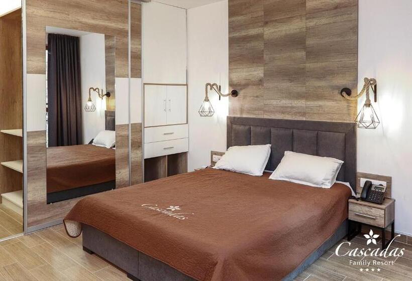 اتاق دوبلکس, Cascadas Family Resort